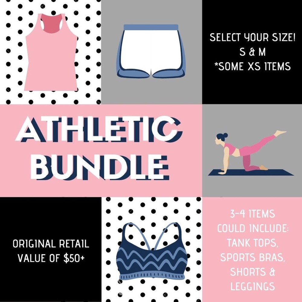 Athletic Clothes Bundle - image 1